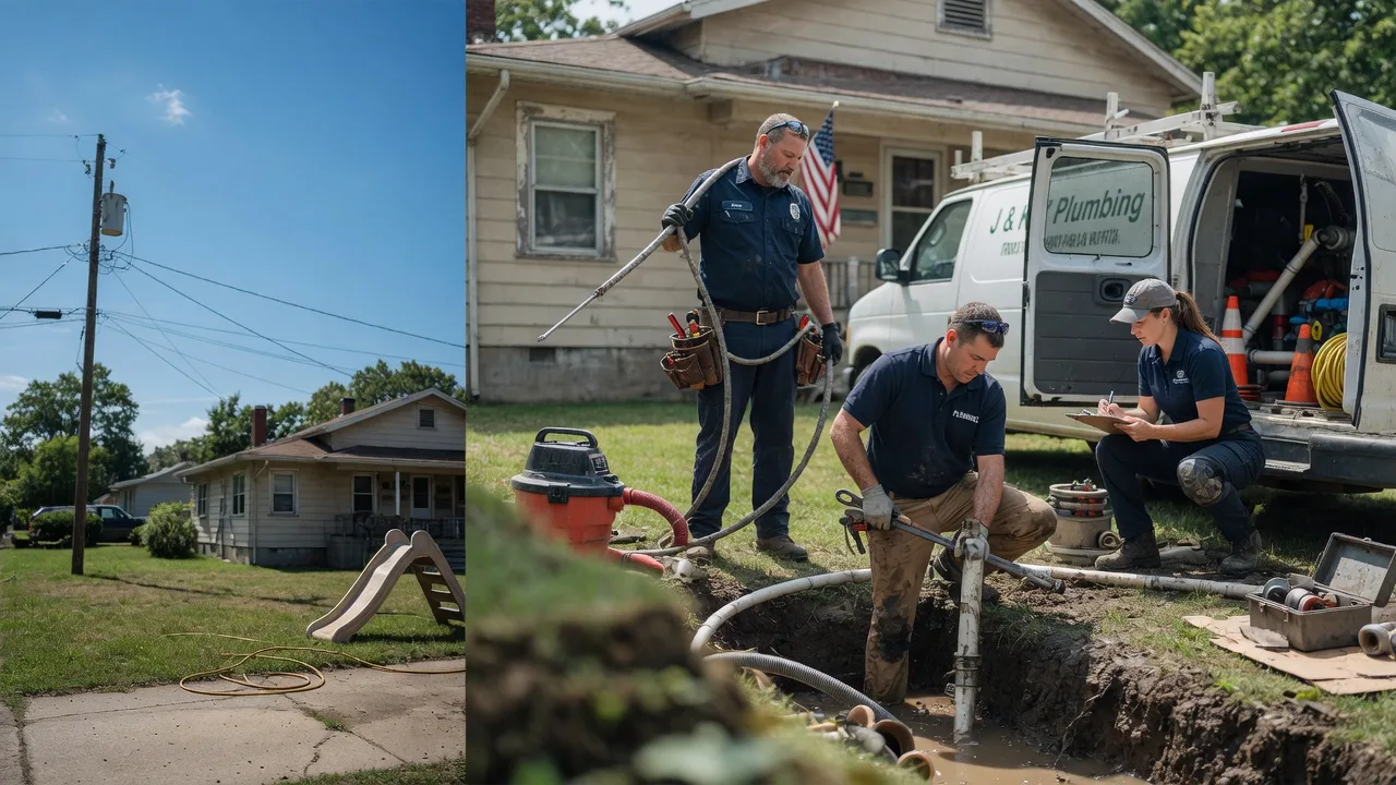 Drain Cleaning in Loco, OK near me
